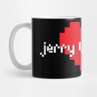 Jerry lee lewis -> pixel art Mug